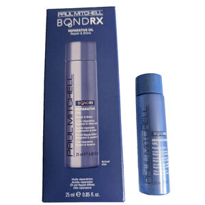 Paul Mitchell Bond RX Reparative Oil Repair & Shine 0.85 oz NEW IN BOX